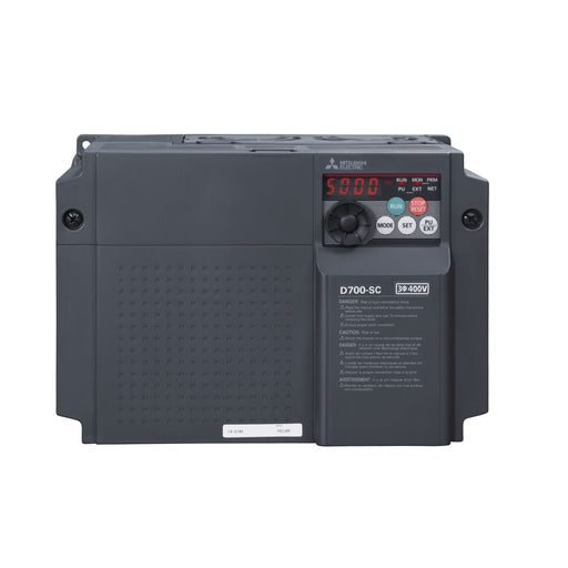 Mitsubishi Electric - Frequenzumrichter =< 1 kV Frequenzumrichter FR-D740-120SC-EC 5,5kW 12A 3x380-480V − 1 Stück