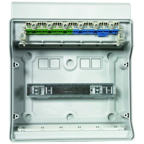 DEHN - Leergehäuse Isolierstoffgehäuse IGA 12 IP54 AP-IP54 f.REG.-12TE