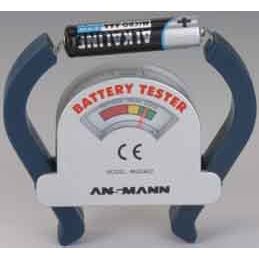 Ansmann - Zubehör/Ersatzteile für Batterie/Akku/Ladegerät Batterie-Tester 4000001 im Taschenformat