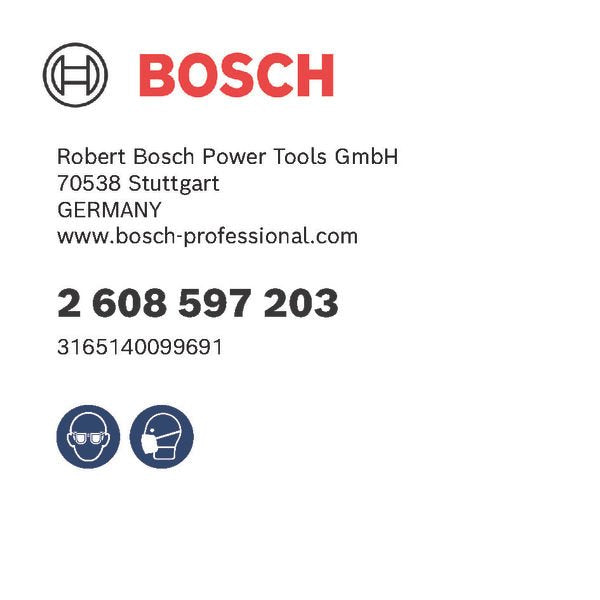 Bosch - Bohrer PRO Wood Holzspiralbohrer, 2608597203 20 x 140 x 200 mm