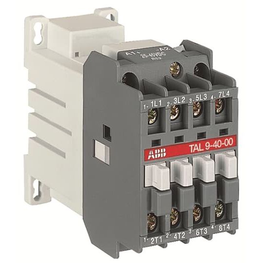 ABB Stotz S&J - Leistungsschütz zum Schalten von Wechselstrom Schütz TAL9-40-00 17-32V DC