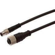 Ipf Electronic - Konfektioniertes Sensor-Aktor-Kabel Verbindungsleitung, 1m, VK100F65 M12 Dose 4polig