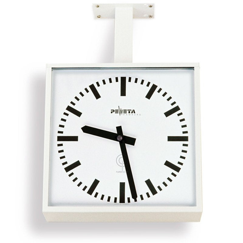 Peweta - Uhr Funkuhr 52.282.423 innen,230V,435x435mm