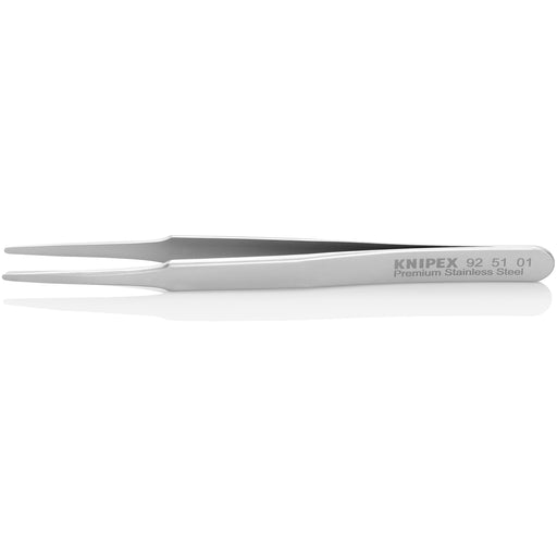Knipex - Pinzette 92 51 01 Glatt 120 − 1 Stück