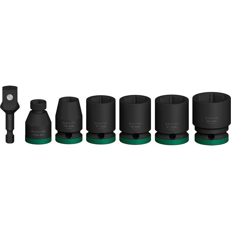 Bosch - Steckschlüsselset PRO Impact 2608003032 Steckschlüsselsatz