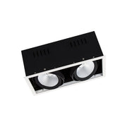 Ledvance - Downlight/Strahler/Flutlicht LED-Einbaustrahler 2fl. SPOT MULI2x30W3KFLWT 3000K
