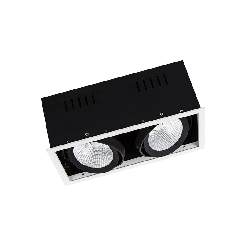 Ledvance - Downlight/Strahler/Flutlicht LED-Einbaustrahler 2fl. SPOT MULI2x30W3KFLWT 3000K