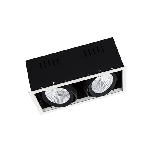 Ledvance - Downlight/Strahler/Flutlicht LED-Einbaustrahler 2fl. SPOT MULI2x30W3KFLWT 3000K