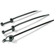 HellermannTyton - Kabelbinder Befestigungsbinder T50RS5 PA66 BK 100 190x4,6 schwarz − 100 Stück