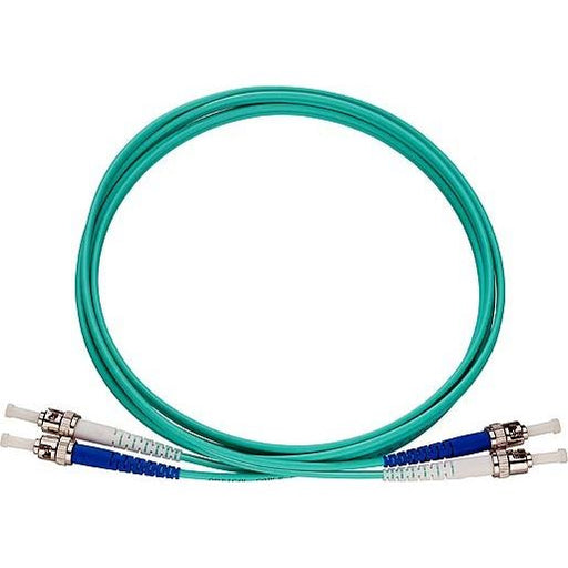 Rutenbeck - Patchkabel LWL Patchkabel ST-D/ST-D OM3 aqu 2m OM3, aqua, 2m