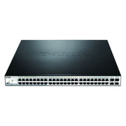 DLink - Netzwerk Switch 52-Port Gigabit Switch DGS-1210-52MP/E PoE Layer2 Smart