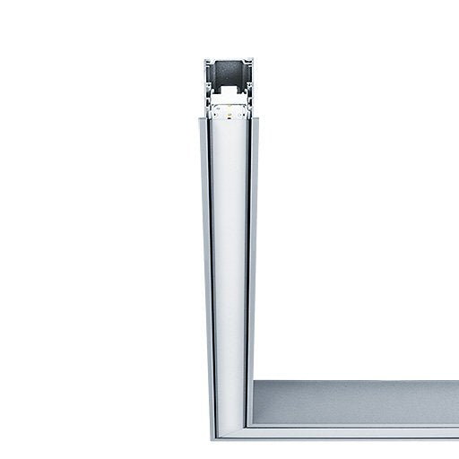 Zumtobel Group - Decken - /Wandleuchte Eckleuchte LED - Lichtlinie SLOIN slim #42190222 830, silber
