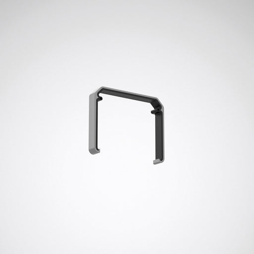Trilux - Mechanisches Zubehör/Ersatzteile für Leuchten Schnittstellenabdeckung 078IP50 SC 03 Aluminium