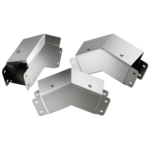 nVent Hoffman - Bogen für Kabelrinne 45 ELBOW OUTSIDE COVER CTS44EOC45SS SLOPED