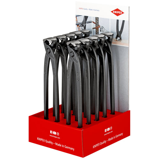 Knipex - Verkaufsständer Thekendisplay 10-tlg. 00 18 01 V22 200 mm