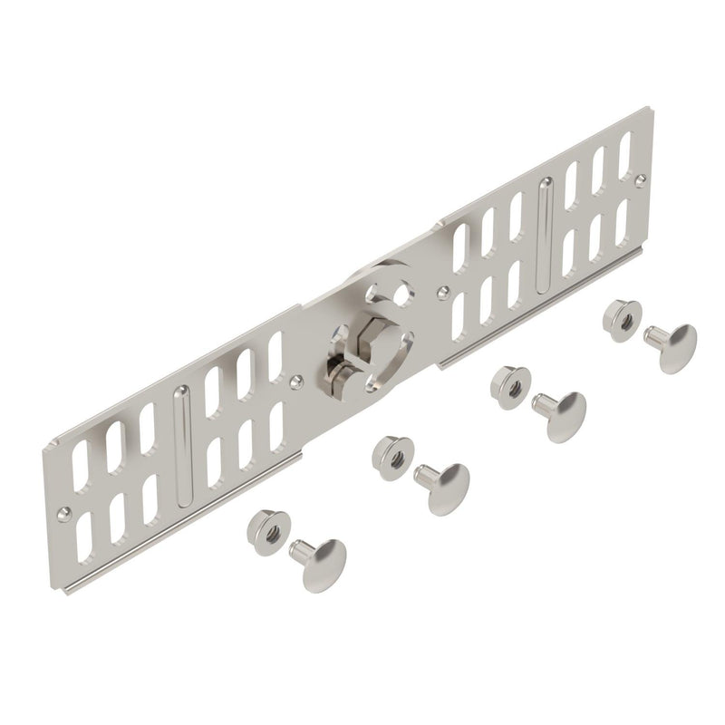 OBO Bettermann - Verbinder für Kabeltragsystem Gelenkverbinder RGV 60 A4 mit Großflächensch. − 10 Stück