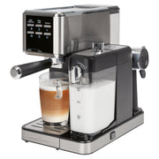 PROFICOOK - Espressoautomat Espressomaschine PC-ES/KA 1266 inox m.Milchtank