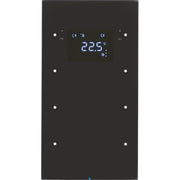 Berker - Bussystem-Tastsensor Touchsensor 3fach 75643055 Glas schwarz