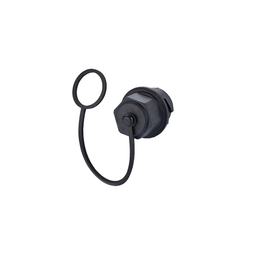 Metz Connect - Schutzkappe für Industriesteckverbinder Abdeckung V1 plug, IP67 1401018002KI kunststoff − 10 Stück