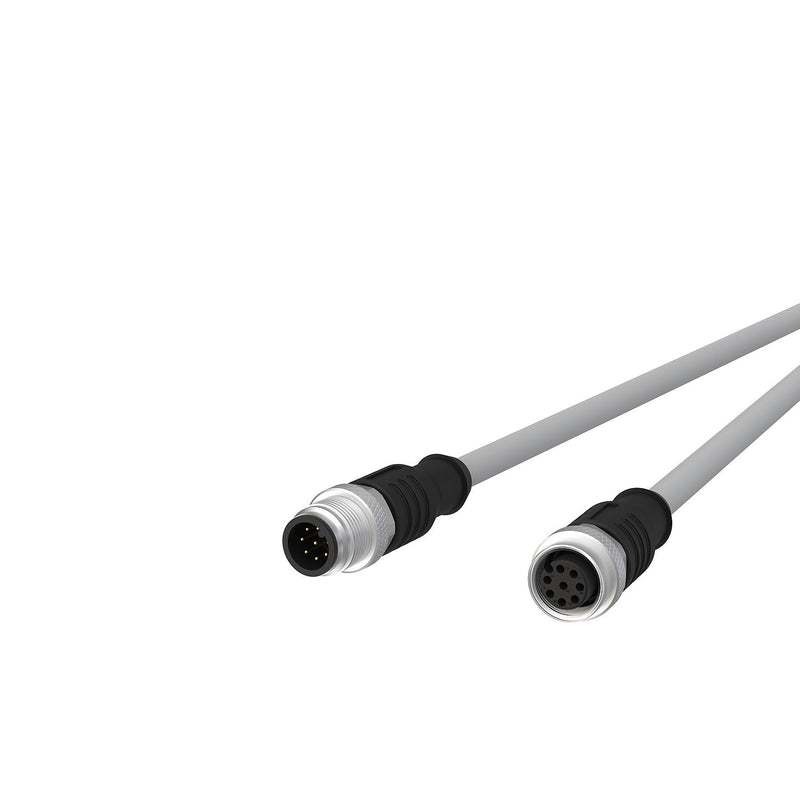 Metz Connect - Konfektioniertes Sensor-Aktor-Kabel Sensor-/Aktorleitung 142MKA12020 A-kodiert,2,0m,M12