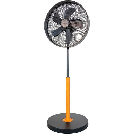 Unold - Umluftventilator Standventilator 86725 Black Steel