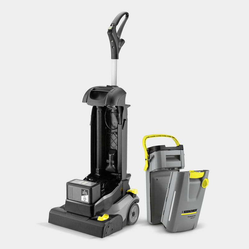 Kärcher - Handgeführte Scheuersaugmaschine (Akku) BR 30/4 C Bp Pack -EU 1.783-228.0 Scheuersaugmaschine