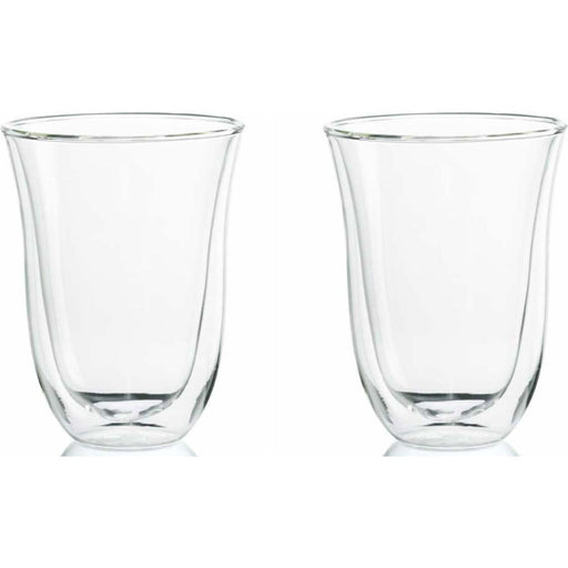 DeLonghi - Zubehör/Ersatzteile für Kleingeräte Latte Macchiato Gläserset DLSC312 Thermo,doppelwandig