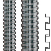 Flexa - Metall-Schutzschlauch Metallschutzschlauch SPR-AS AD19 Stahl,vz,VDE − 50 Meter