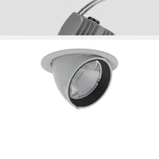 RZB - Downlight/Strahler/Flutlicht LED-Einbaustrahler 911596.004.2 927, silber