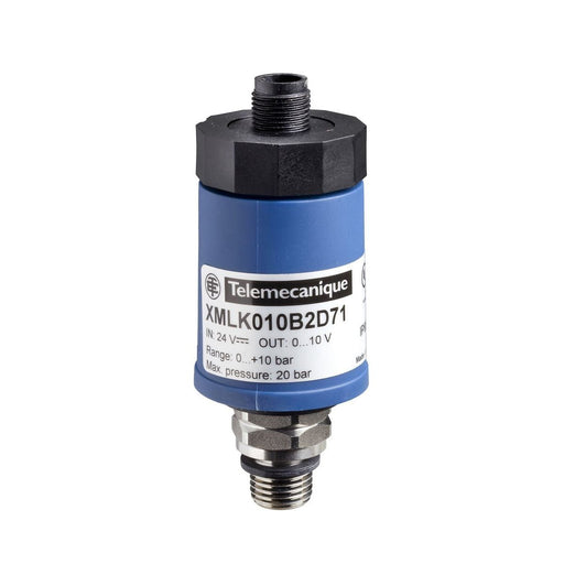 Telemechanique Sensors - Druckschalter Druckwandler XMLK010B2D71 10bar 0-10mA St.M12