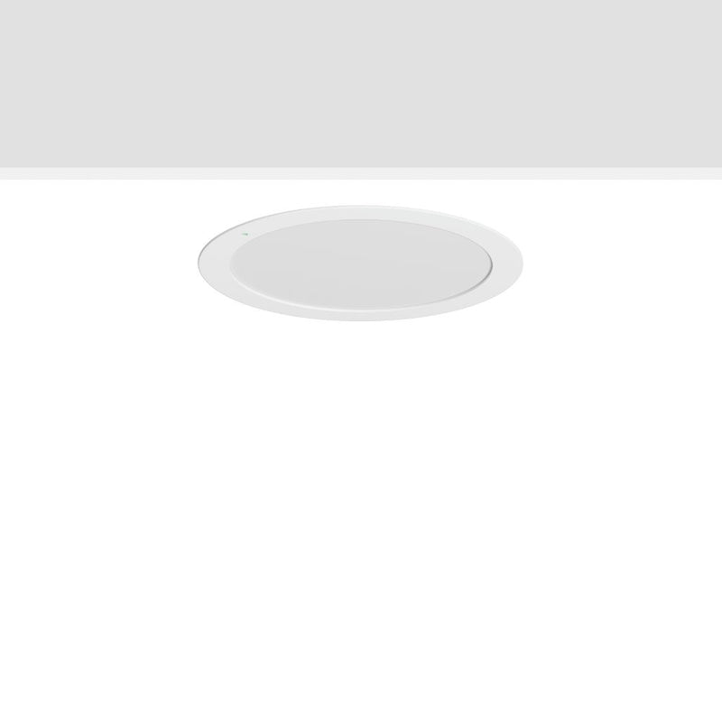 RZB - Sicherheitsleuchte LED-Downlight 672718.002 830/840, weiß
