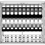 Elsta Mosdorfer - Kabelverteilerschrank LS82S.84 mit Sammelschienen