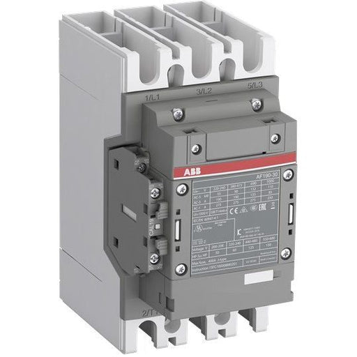 ABB Stotz S&J - Leistungsschütz zum Schalten von Wechselstrom Schütz AF190-30-11-12 48-130V 50/60Hz / DC