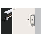Paulmann - Mechanisches Zubehör/Ersatzteile für Leuchten LED-Strip Profil 789.01