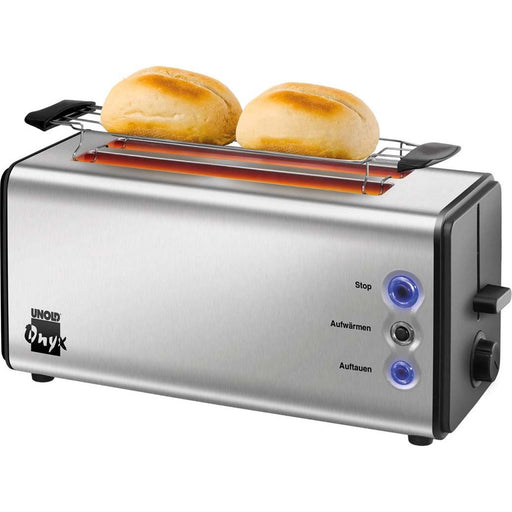 Unold - Toaster 38915 eds/sw OnyxDouplex,4Scheib