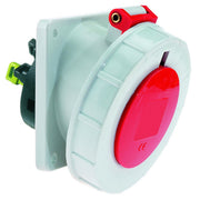 Bals Elektrotech - CEE-Anbausteckdose (IEC 60309) Anbausteckdose geneigt 32A 12848 4p 400V 6h IP67