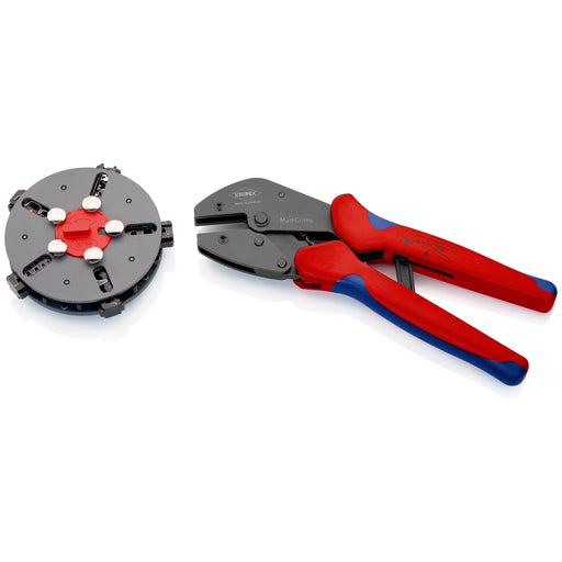 Knipex - Presswerkzeug Kabelschuhe/Verbinder, Aderendhülsen, Schirmanschluss Crimpzange 97 33 02 250mm