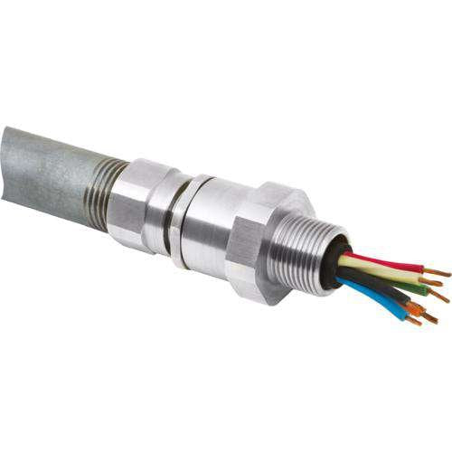 Stahl - Kabelverschraubung CMP Kabelverschraubung 243626 6,10 11,70 mm