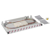 EFB-Elektronik - Patchpanel LWL Spleißbox LC 50/125µ BA71901L48OM4