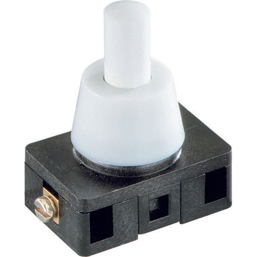 Bachmann - Geräte-Einbauschalter und -taster EB-Druckknopfschalter 924.144 6(2)A 250V, 1p