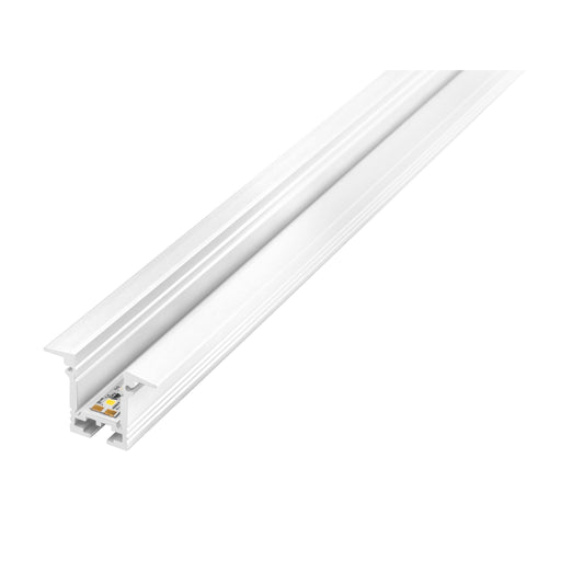 Barthelme - Mechanisches Zubehör/Ersatzteile für Leuchten Alu-Profil 62399503_9010 3020mm, RAL9010