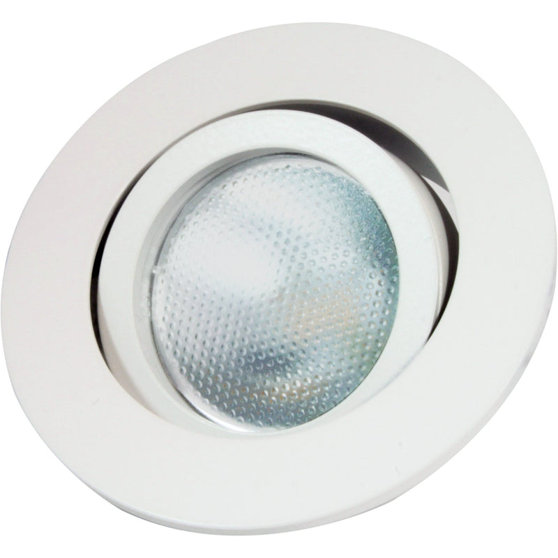 Megatron - Downlight/Strahler/Flutlicht LED-Einbauspot Set MT75400 2800K ws