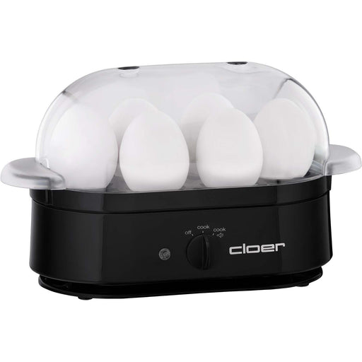 Cloer - Eierkocher 6080 sw f.6 Eier