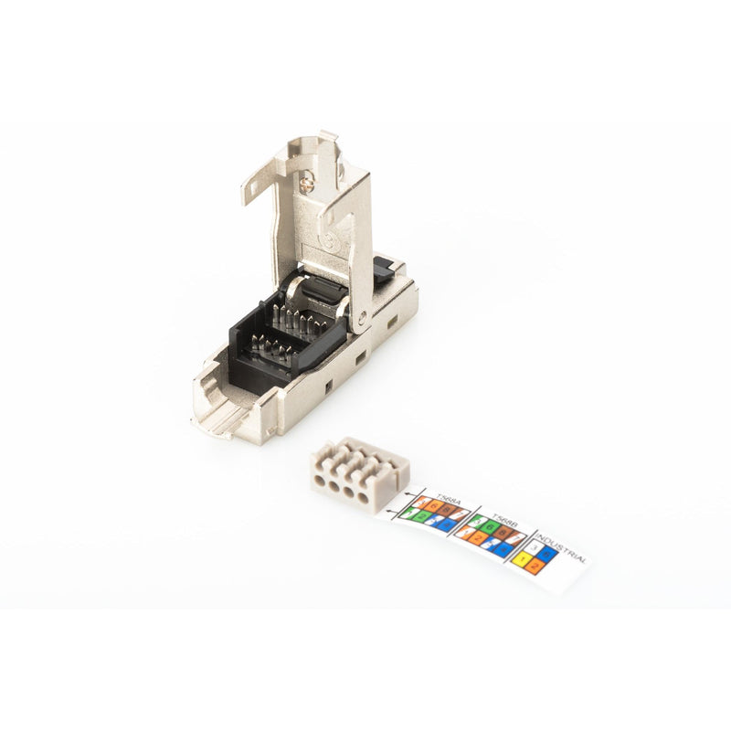 DIGITUS - Modularer Steckverbinder Feldstecker DN-93631 Cat.6A