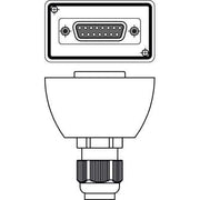 Leuze - Konfektioniertes Sensor-Aktor-Kabel Anschlussleitung AC-D15E-GF