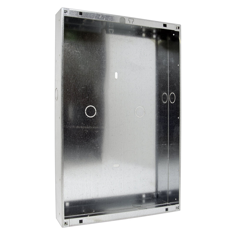 Comelit - Montageelement für Türstation UP-Gehäuse Switch 4-reihig IX9181 Frontpl. 40 44 48 52