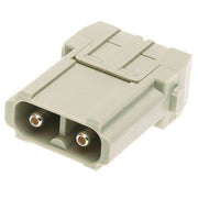 Harting - Kontakteinsatz für Rechtecksteckverbinder Stiftmodul 09140022602 Axial 6-10qmm