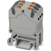 Phoenix Contact - Durchgangs-Reihenklemme Verteilerblock PTFIX 6X1,5-NS15A GY − 20 Stück