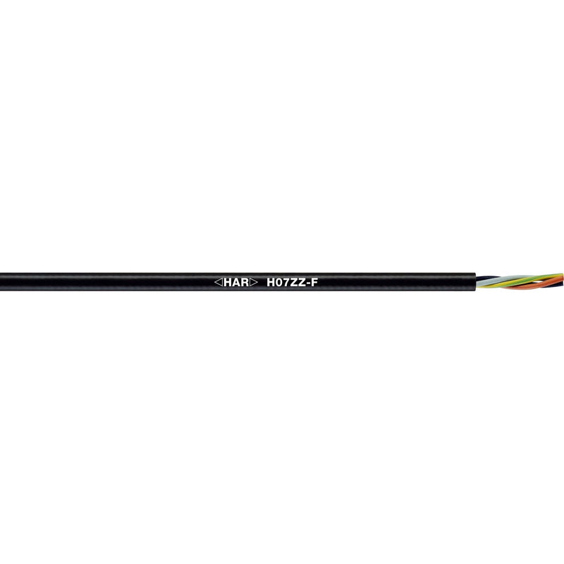 Lapp Kabel&Leitung - Energiekabel < 1 kV, für ortsveränderlichen Einsatz H07ZZ-F 7G2,5 1600823