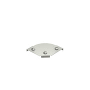 OBO Bettermann - Deckel Bogen für Kabeltragsystem Deckel Bogen 90Grad DFBM 90 100 A4 B=100mm